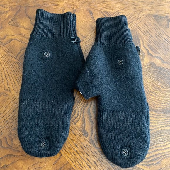 Brand New With Tags Stone Island Wool Fingerless Men's Mittens - Picture 2 of 16